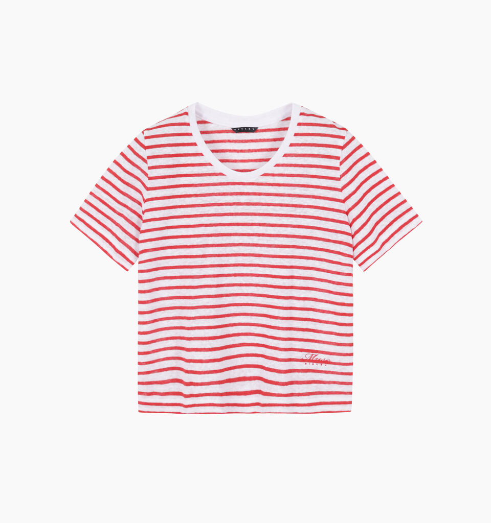 T-SHIRT - sisley k short sleeve t-shirt - Red | Sisley K image number 1